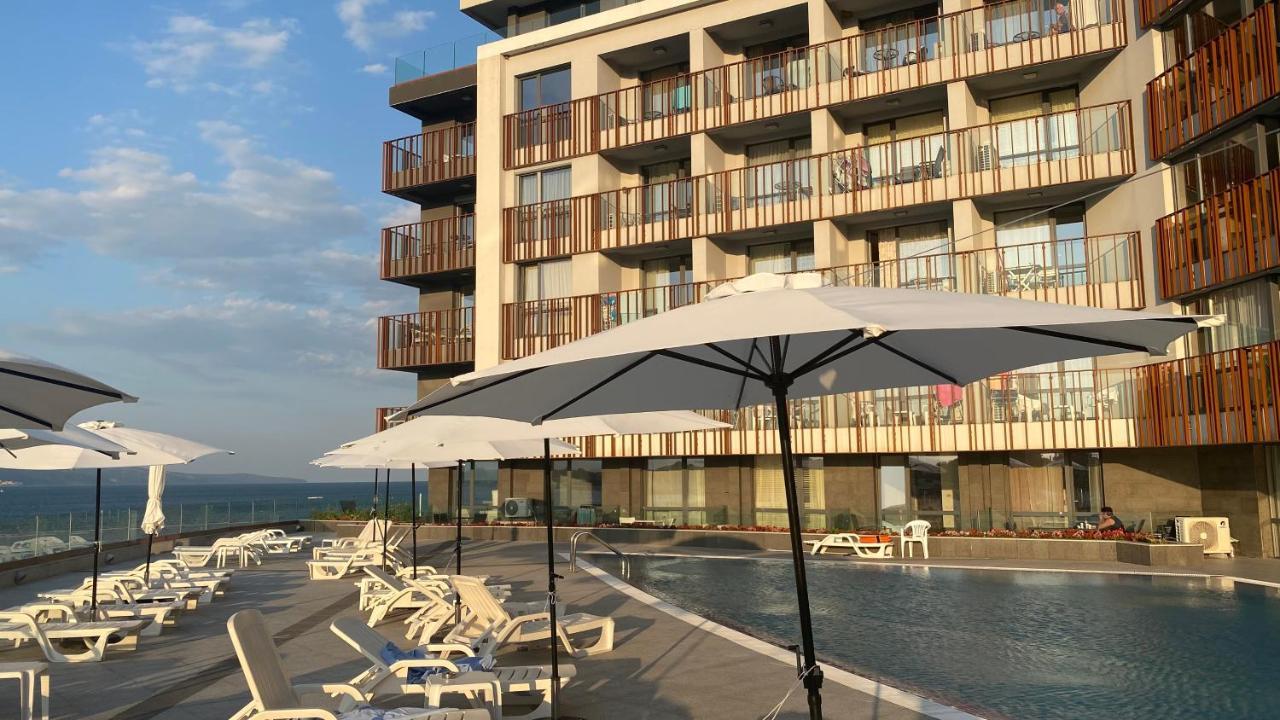 Private Room In Paradiso Nesebar Exterior foto